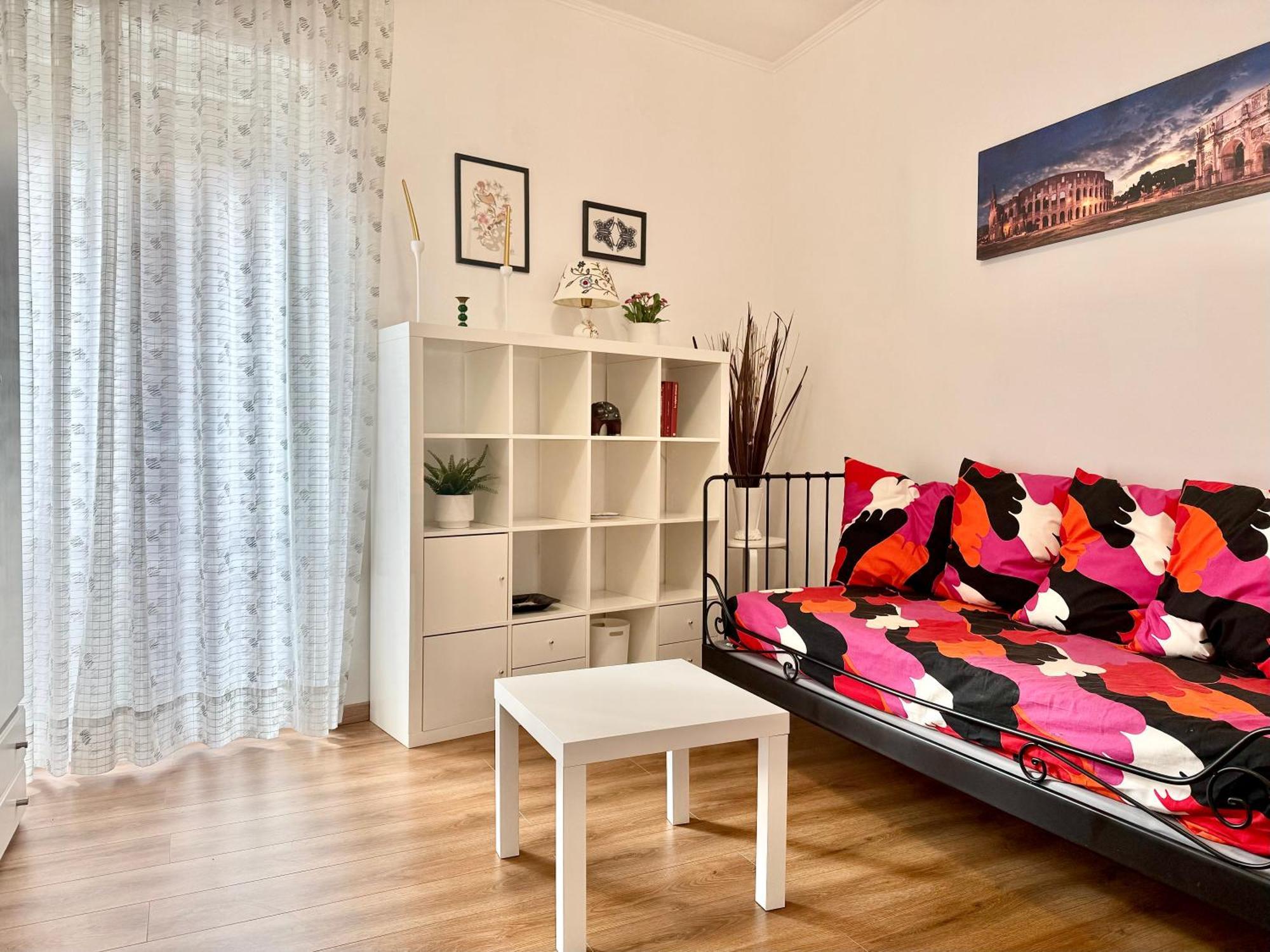 Apartmán 5 Min Da Metro San Paolo Řím Exteriér fotografie