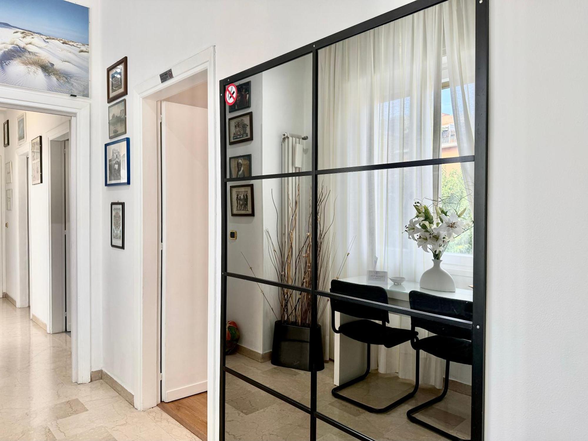 Apartmán 5 Min Da Metro San Paolo Řím Exteriér fotografie