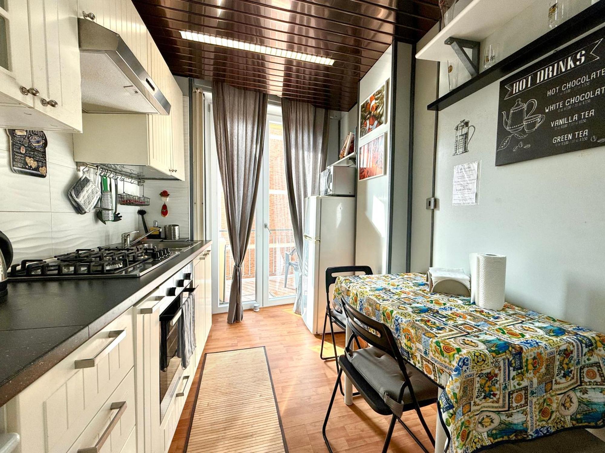 Apartmán 5 Min Da Metro San Paolo Řím Exteriér fotografie