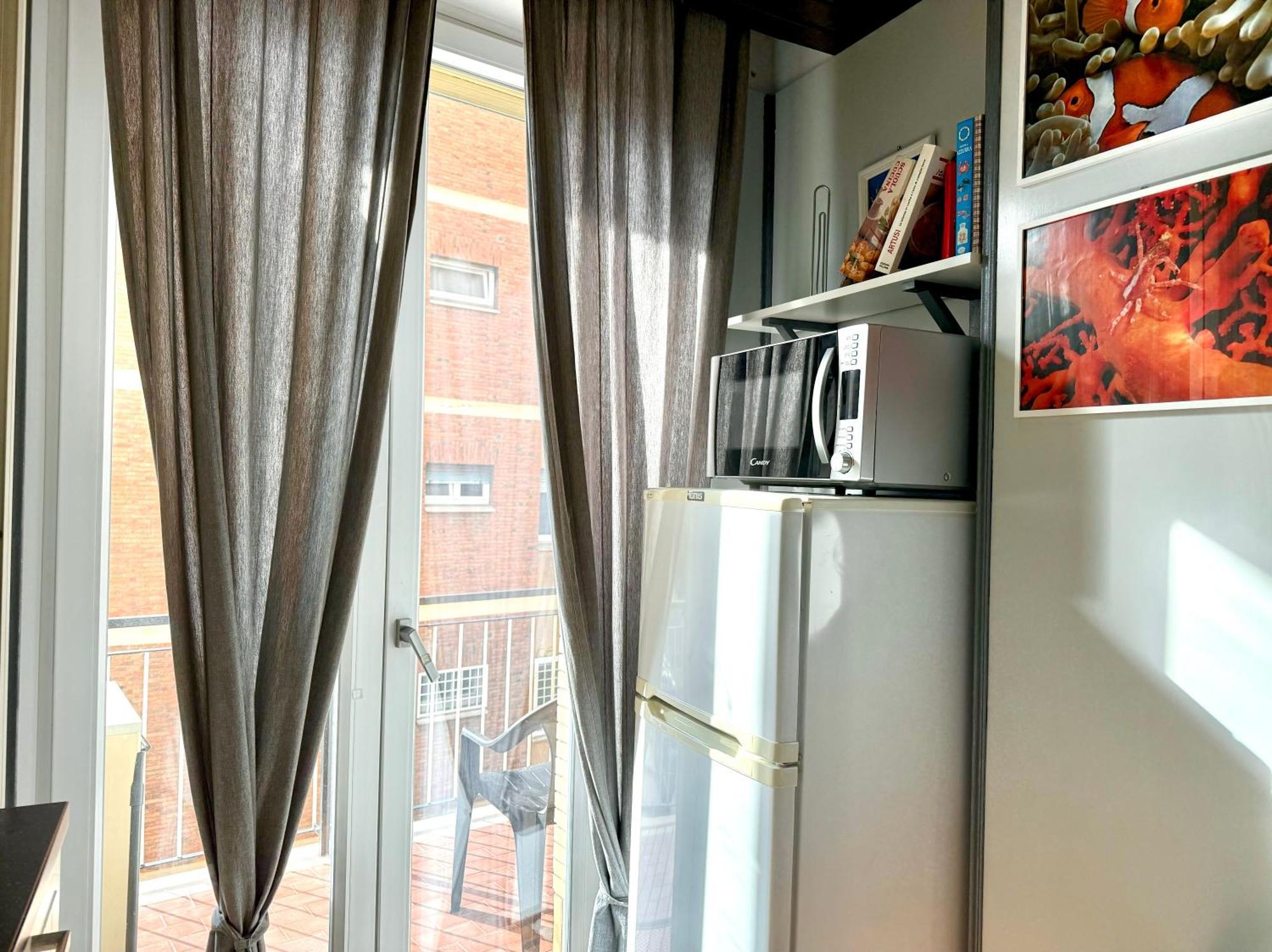 Apartmán 5 Min Da Metro San Paolo Řím Exteriér fotografie