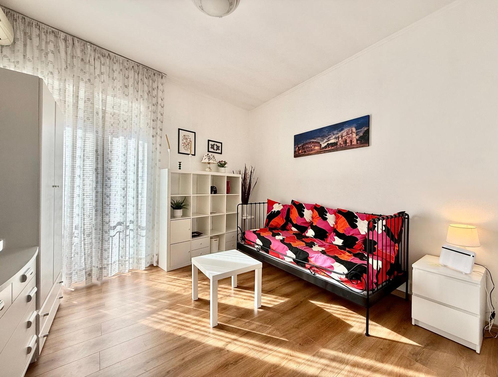 Apartmán 5 Min Da Metro San Paolo Řím Exteriér fotografie